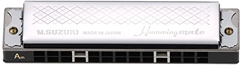 Armonica de 13 Orificios de Tremolo en Llave de AM - Plata - Imagen 8