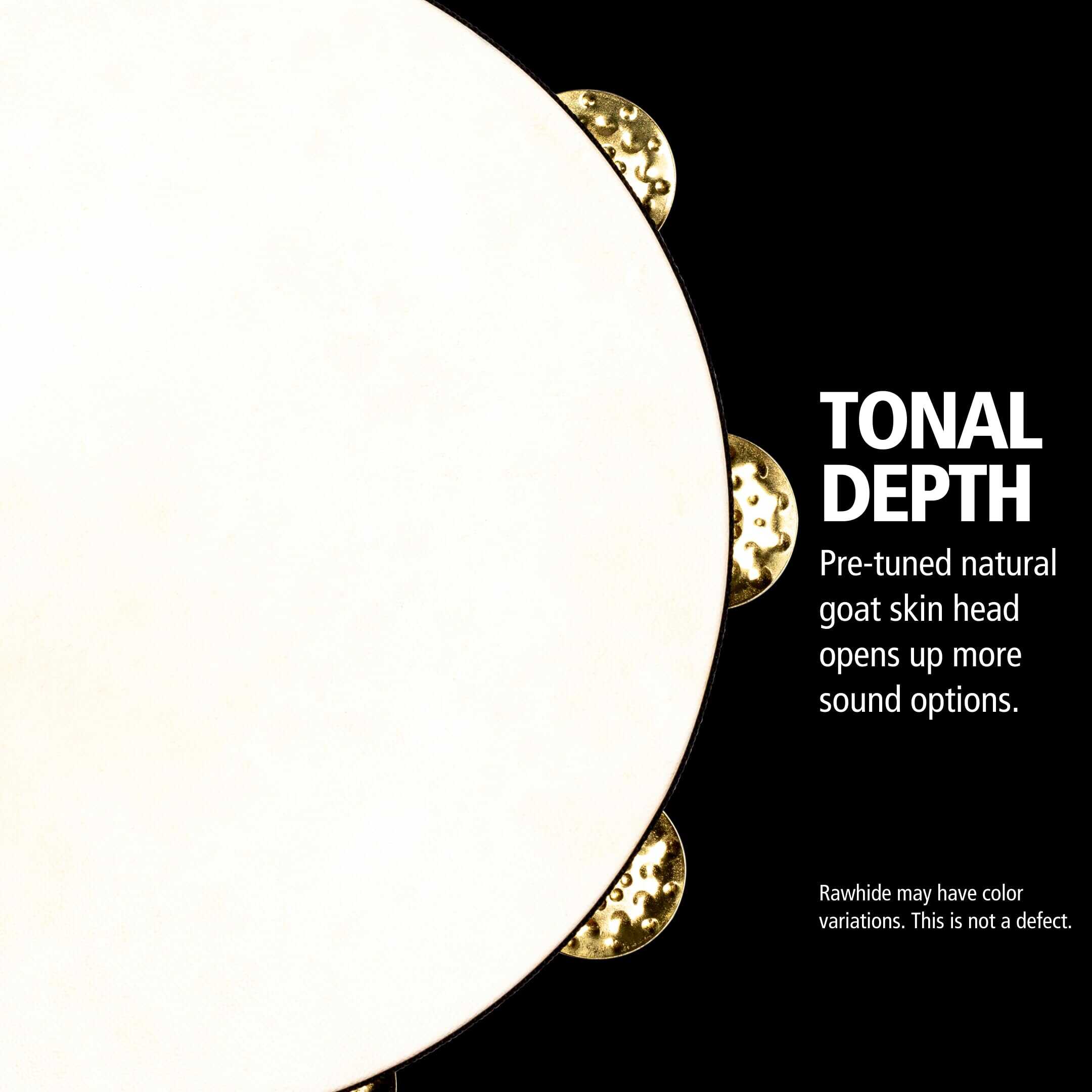 Meinl Percusión TAH1V-WB 10 pulgadas Vintage Madera - Imagen 3