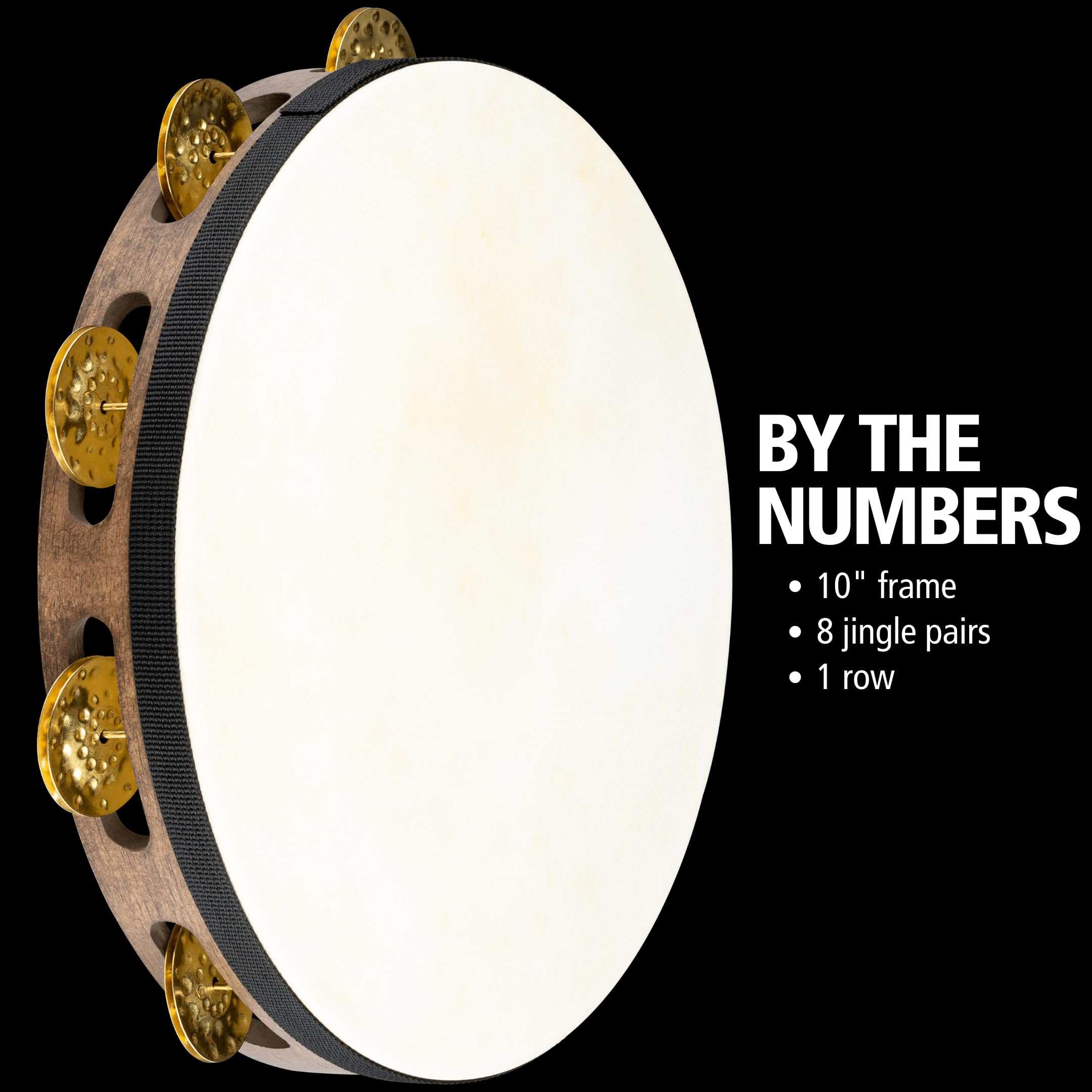 Meinl Percusión TAH1V-WB 10 pulgadas Vintage Madera - Imagen 7