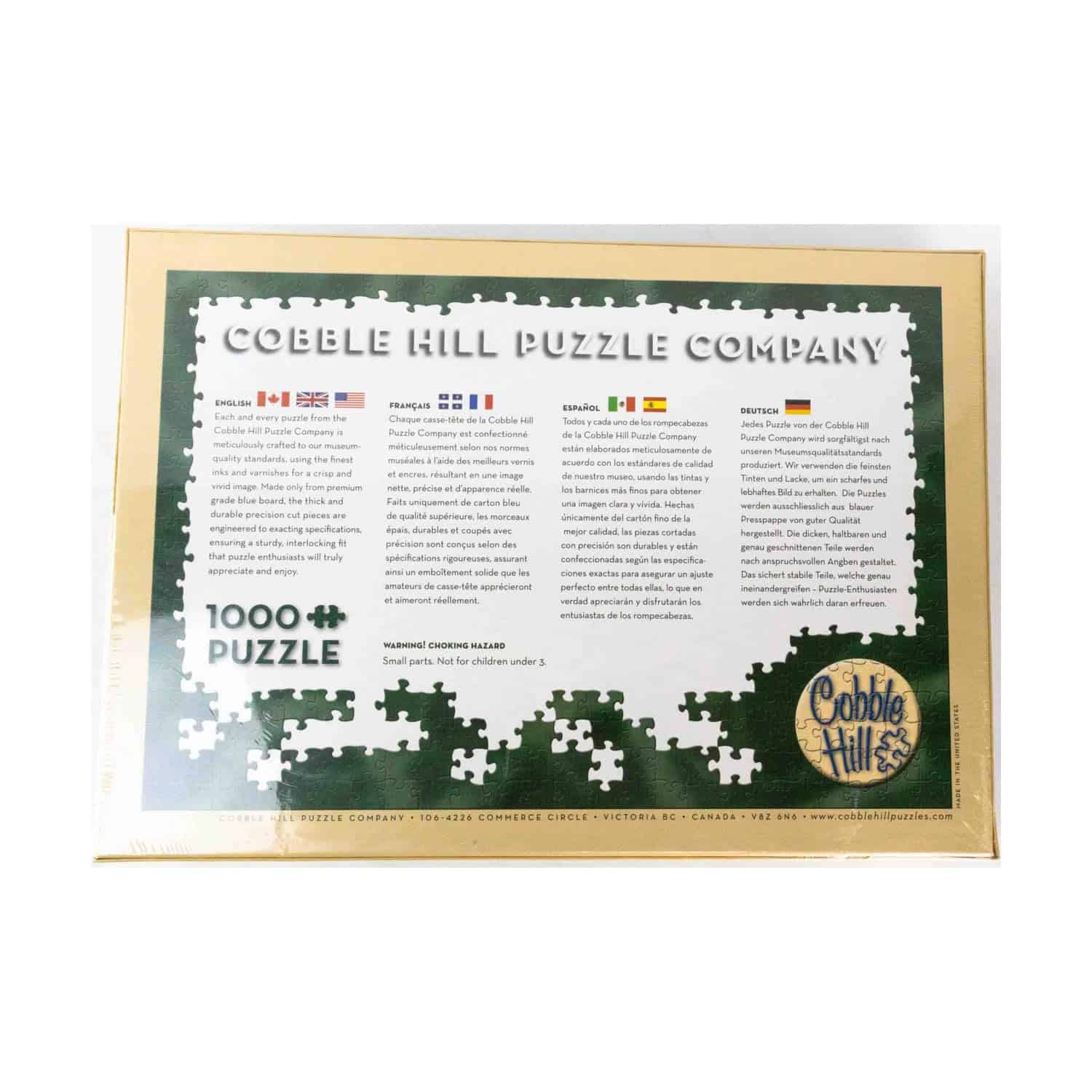 Rompecabezas de 1000 Piezas Cobble Hill Home for Christmas - Imagen 3