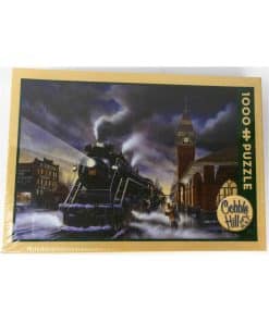 Rompecabezas de 1000 Piezas Cobble Hill Home for Christmas