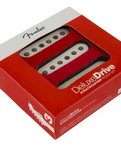 Set de micrófonos Fender Deluxe Drive Stratocaster Single