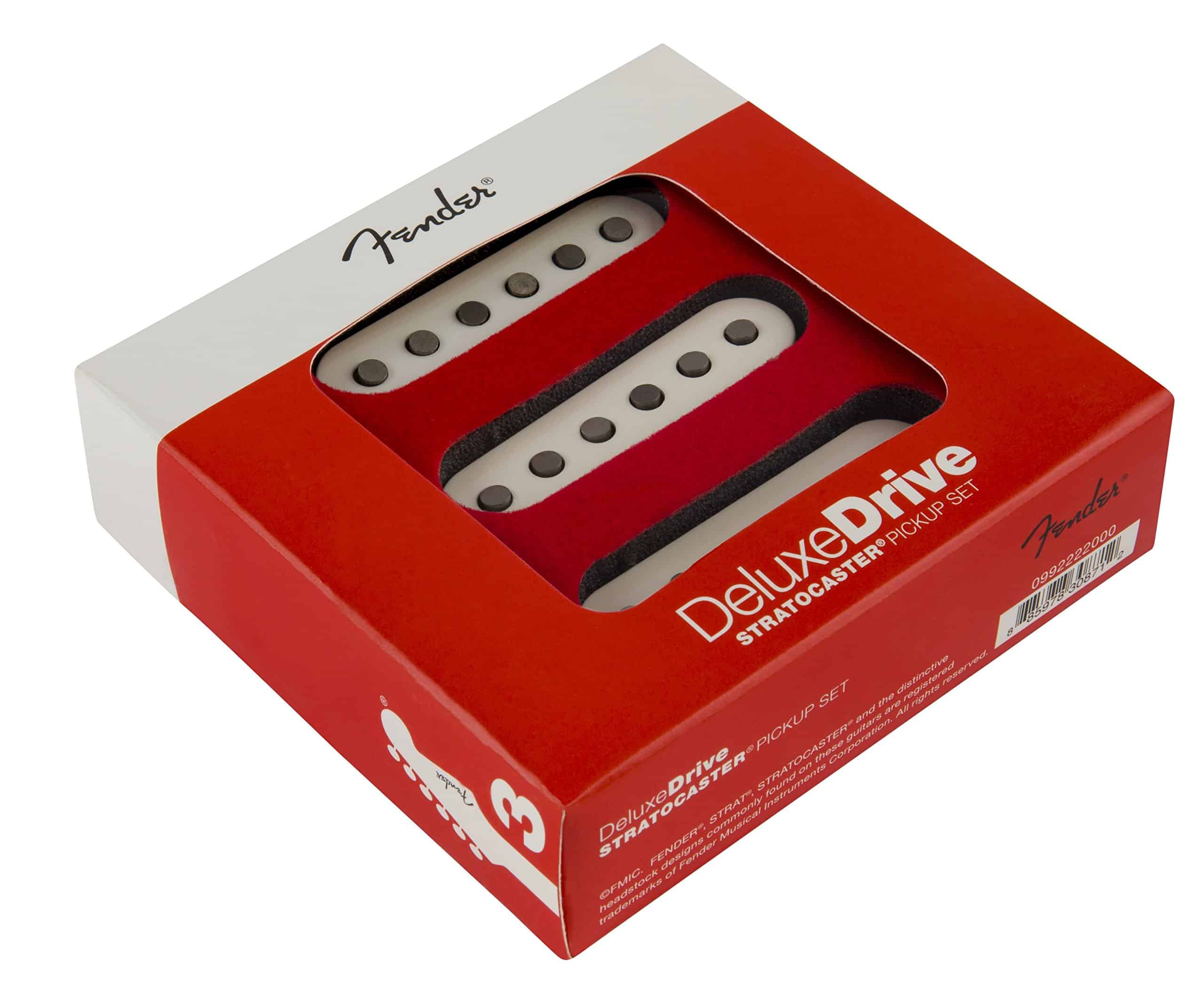 Set de micrófonos Fender Deluxe Drive Stratocaster Single