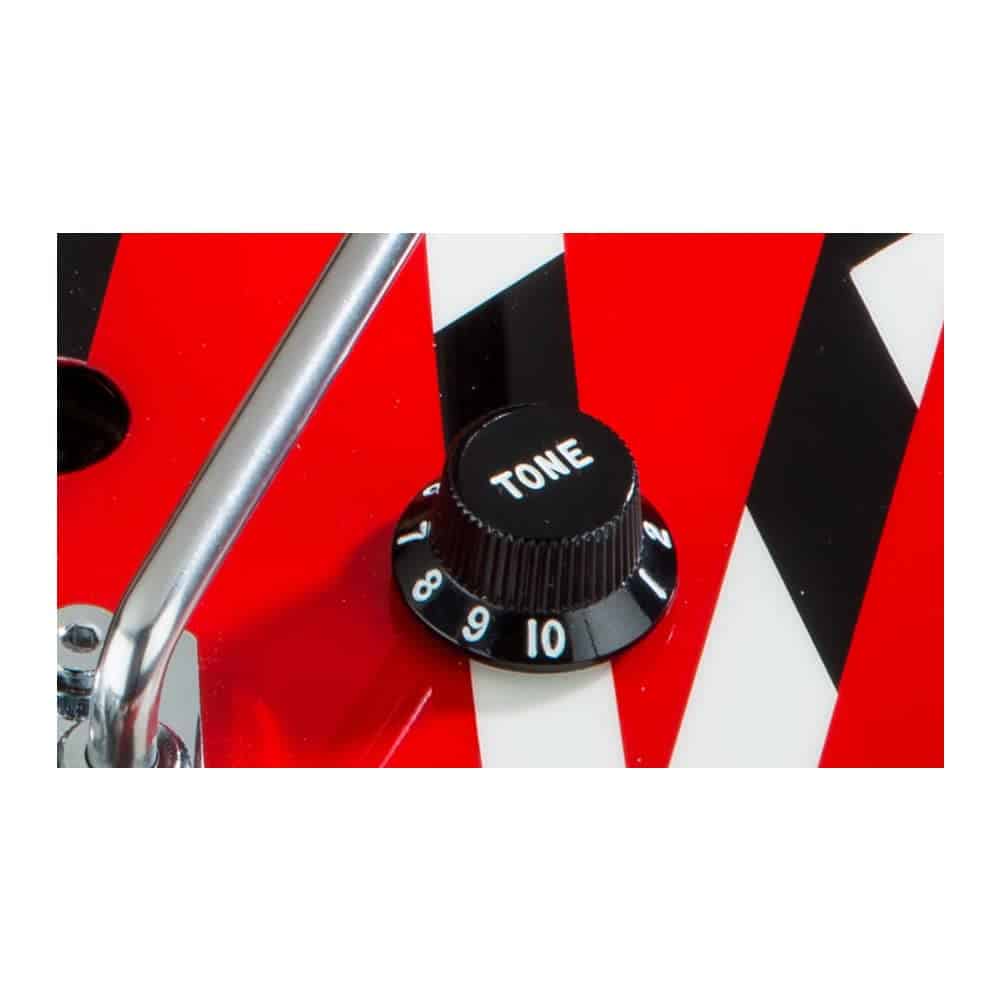 Guitarra Eléctrica EVH Striped Series - Roja con Franjas - Imagen 8