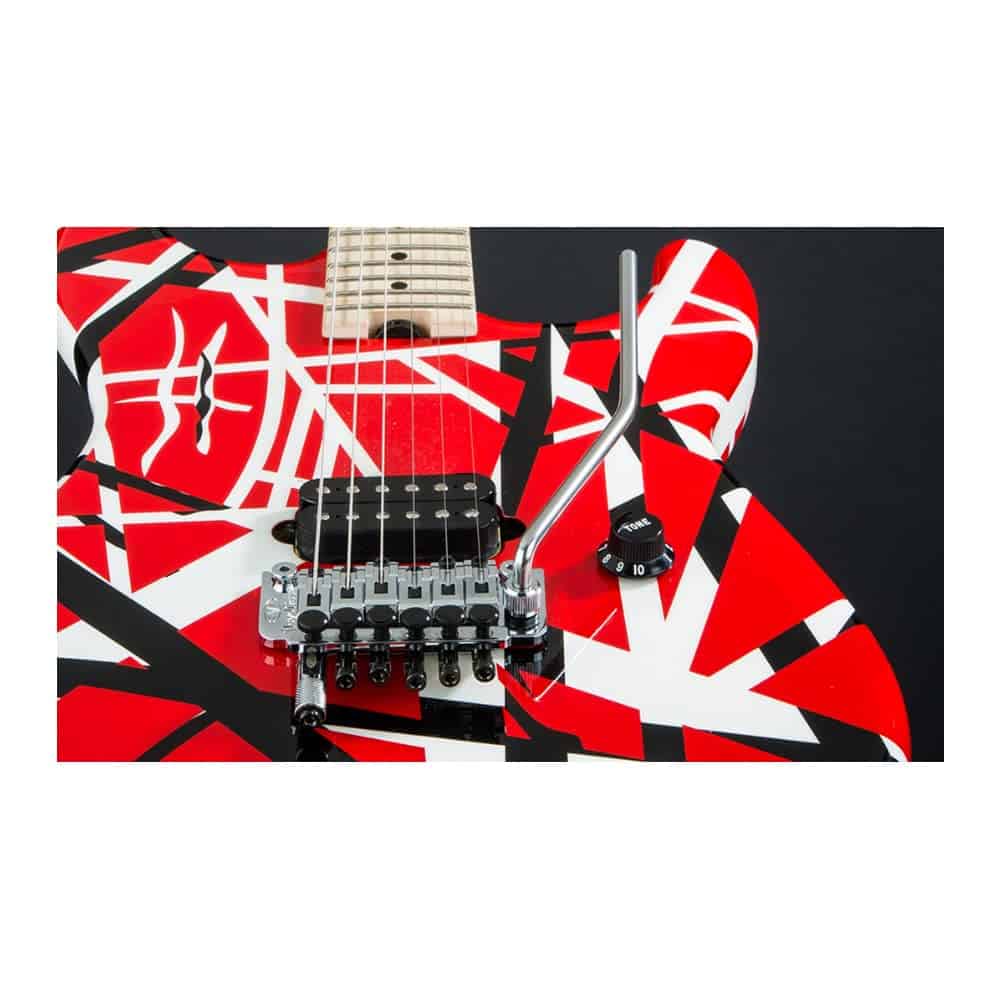 Guitarra Eléctrica EVH Striped Series - Roja con Franjas - Imagen 7
