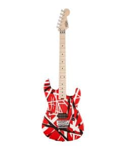 Guitarra Eléctrica EVH Striped Series - Roja con Franjas