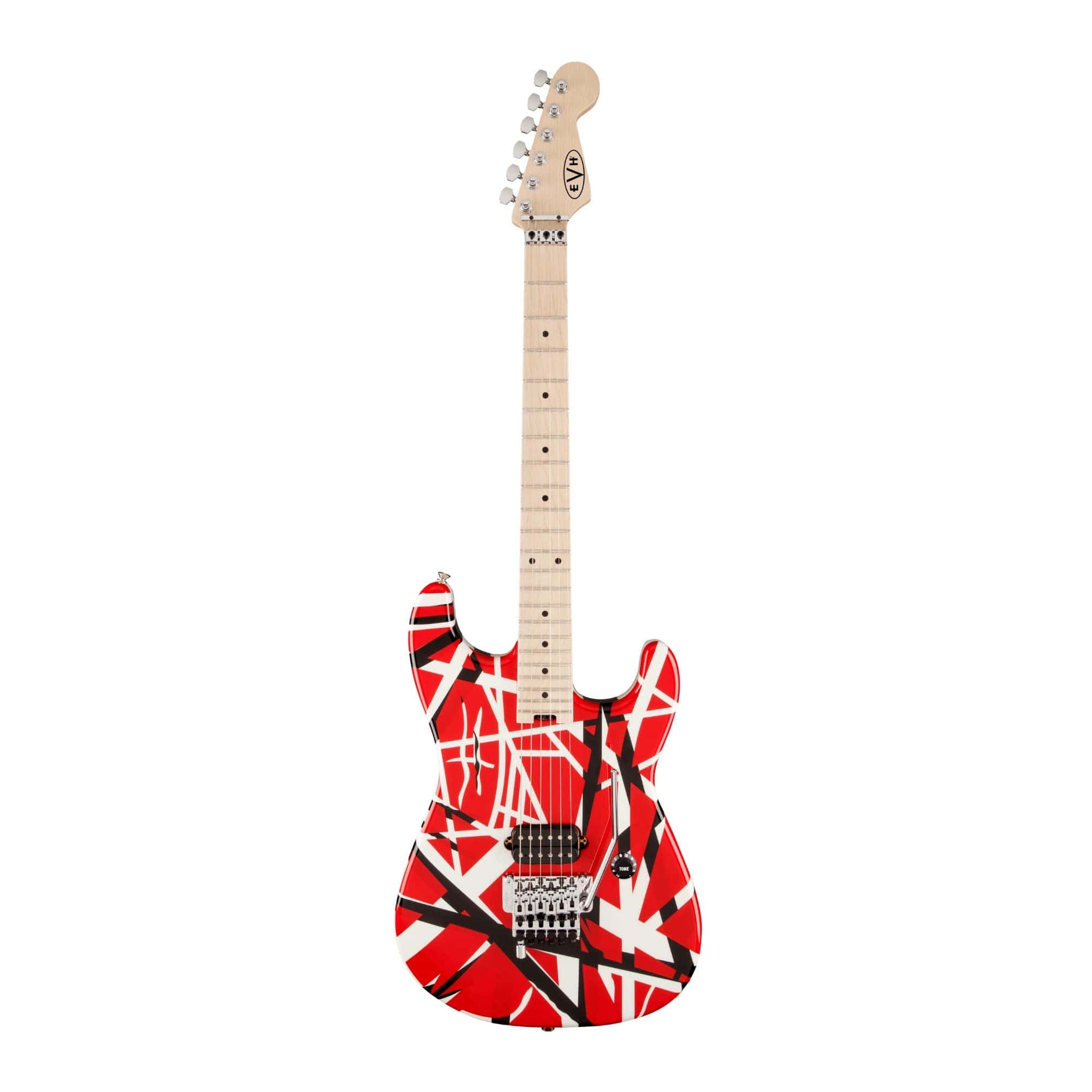 Guitarra Eléctrica EVH Striped Series - Roja con Franjas