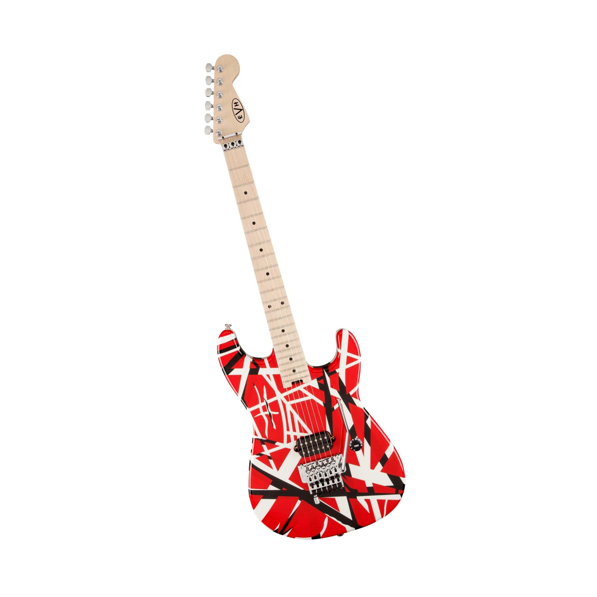 Guitarra Eléctrica EVH Striped Series - Roja con Franjas - Imagen 3