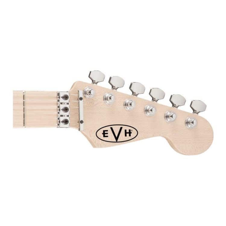 Guitarra EVH Striped Series - Negro con Rayas Amarillas - Imagen 7