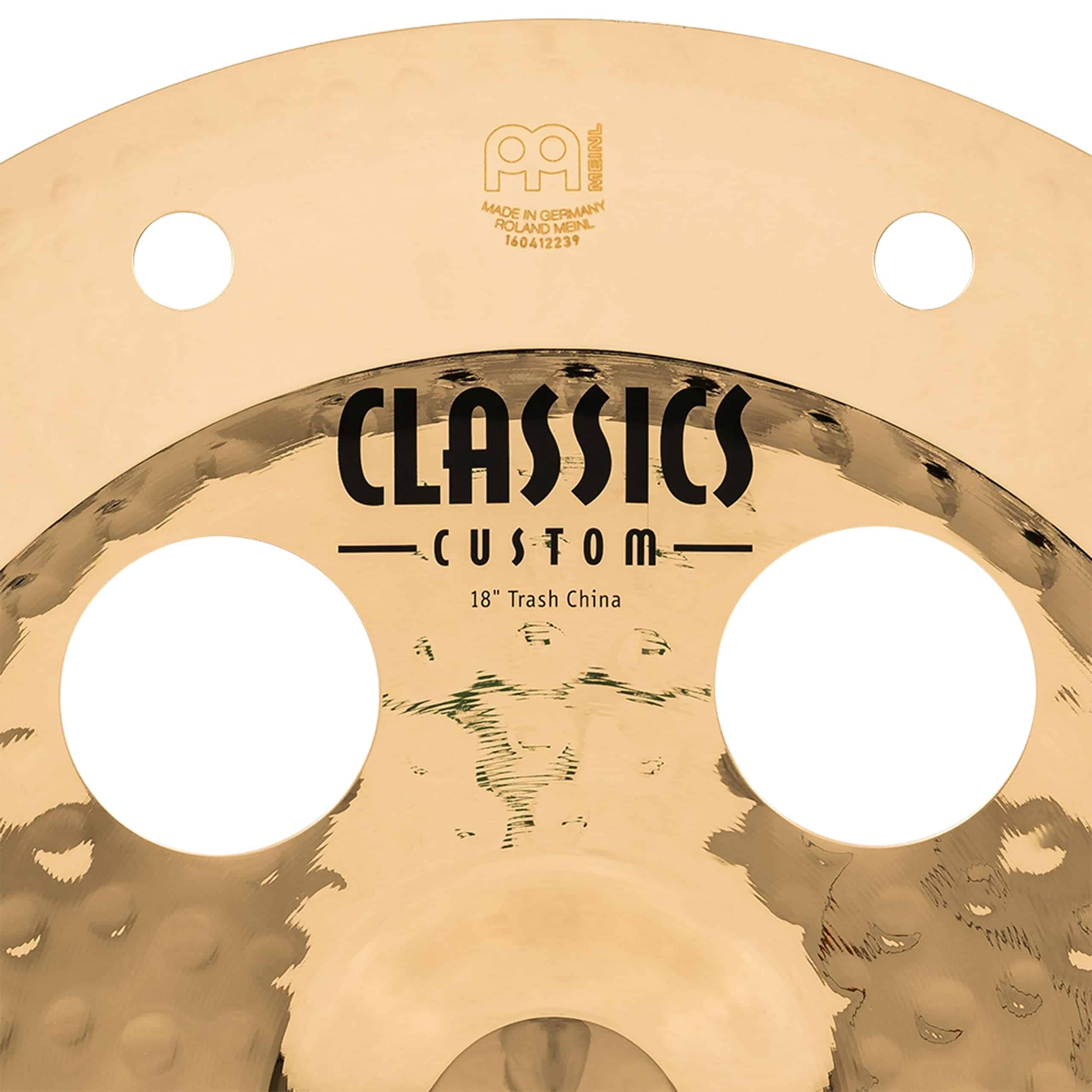 Platillo China de 18" con Agujeros - Classics Custom - Imagen 3