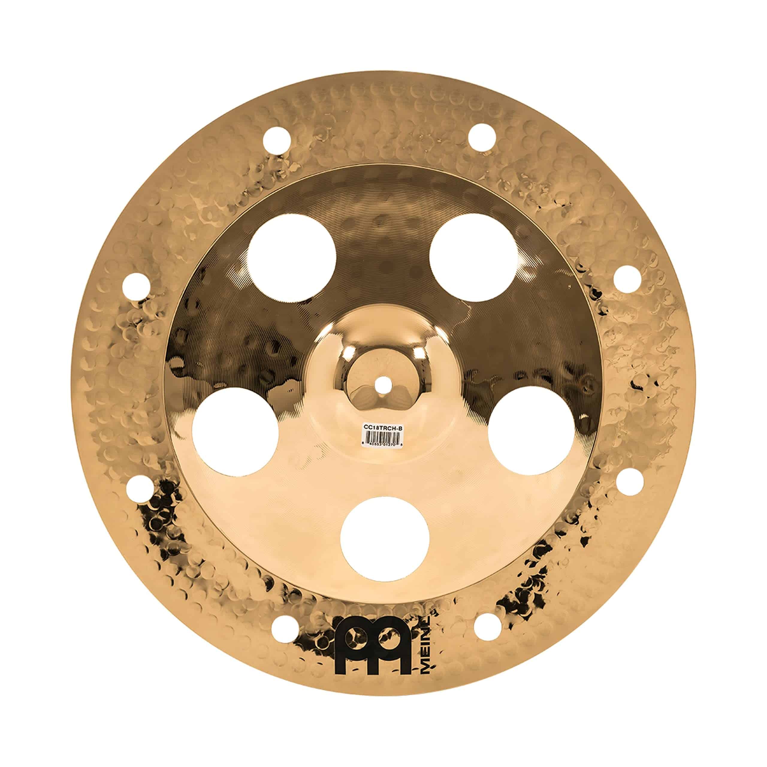 Platillo China de 18" con Agujeros - Classics Custom - Imagen 7