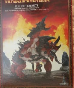 Warriors of Chaos Slaughterbrute