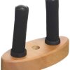 Soporte de Pared de Madera Stagg UVMH-WN OVA para Ukuleles,