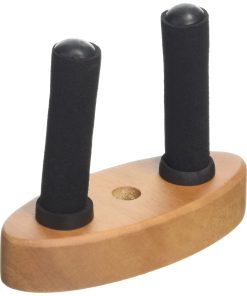 Soporte de Pared de Madera Stagg UVMH-WN OVA para Ukuleles,