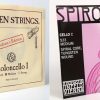 Cuerdas de Cello 4/4 Set Larsen Solo A+D, Spirocore