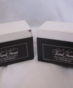 Set de tarjetas subsidiarias Trivial Pursuit 10th