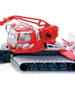 Siku 4914, PistenBully, 1:50, Metal/Plástico, Rojo,