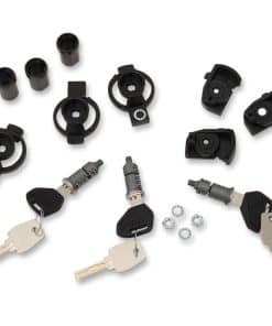 Conjunto de Bloqueo de Llave de Seguridad de 3 Casos GIVI