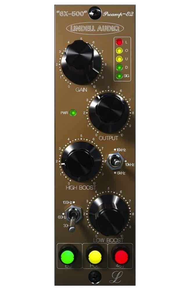 Lindell Audio 6X-500 500-Series Preamplificador de - Imagen 3