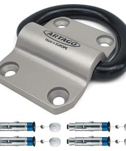 Ancla de seguridad de alta gama Artago 60 XXL con anillo
