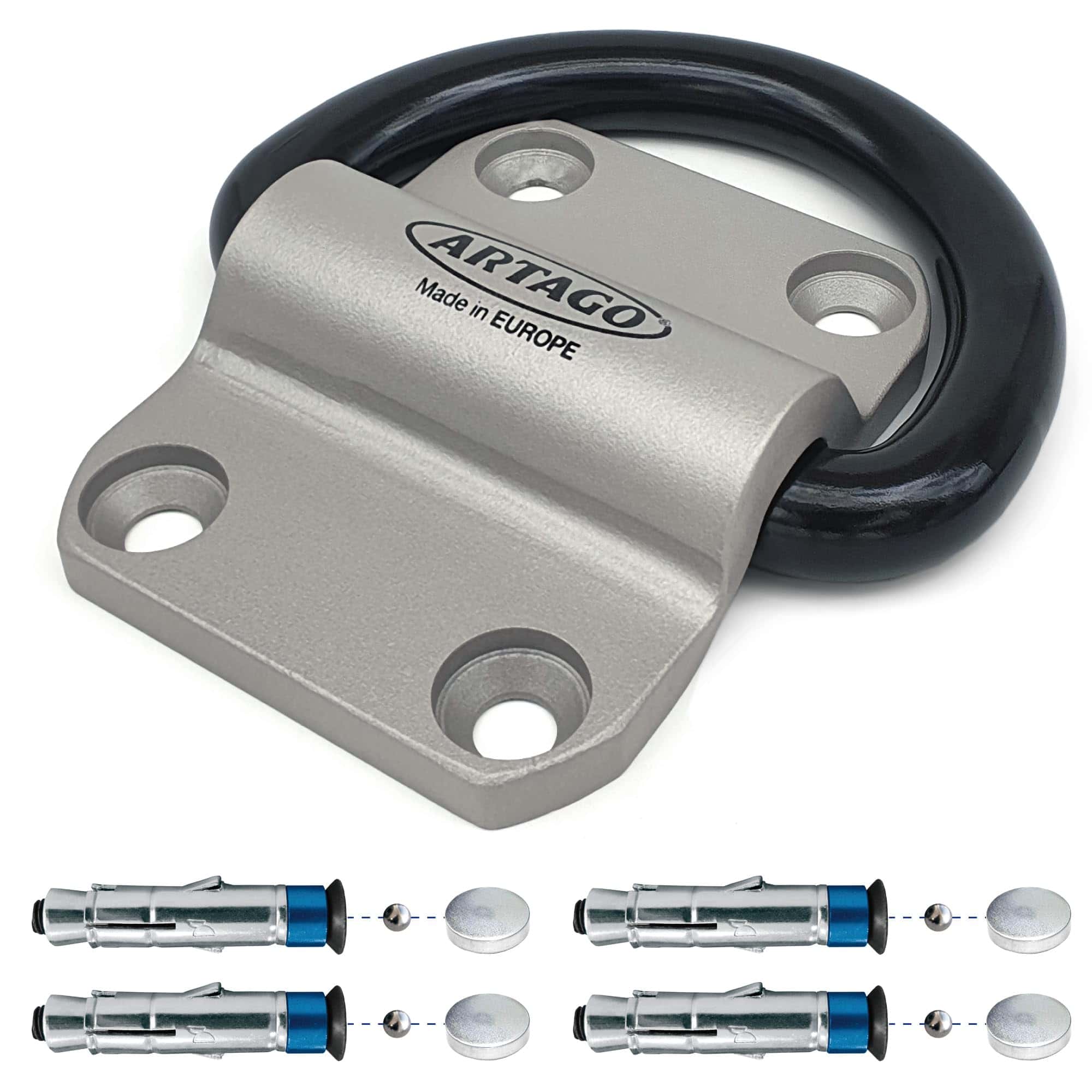 Ancla de seguridad de alta gama Artago 60 XXL con anillo