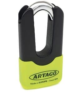 Candado de disco para motocicleta de vanguardia Artago 69X