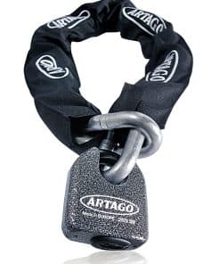 Candado y cadena de seguridad para motocicleta Artago
