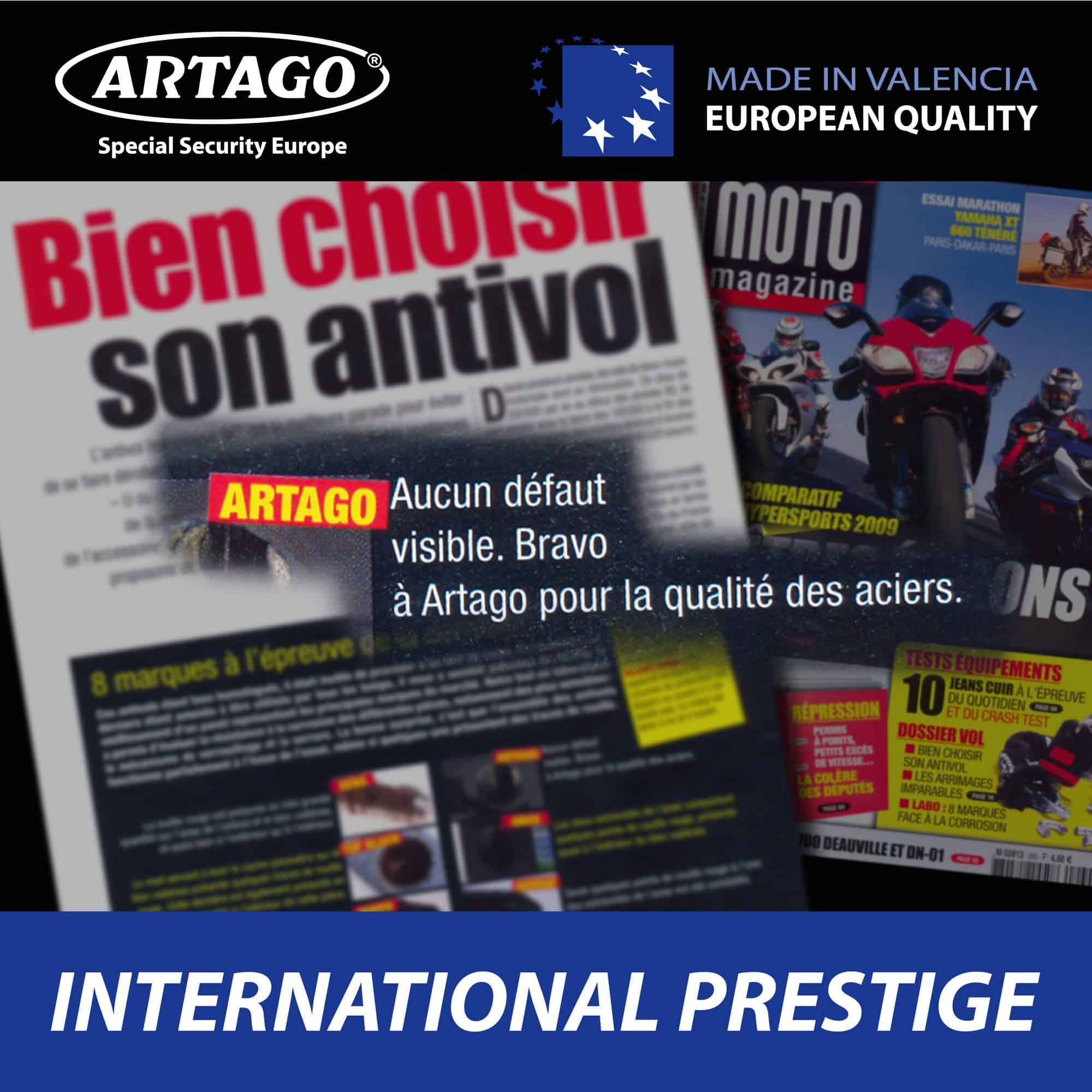 Cadena de seguridad Artago Secure de 14 mm de diámetro / - Imagen 9