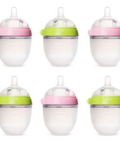 Paquete de 6 Biberones para Bebés de 5 Onzas con Sensación