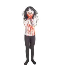 Disfraz de Jeff The Killer Urban Legends para Niños - Talla