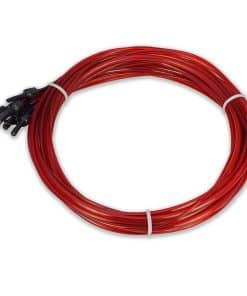 Cuerdas de Contrabajo Superior Bassworks ESTÁNDAR Rojo