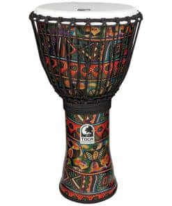 Toca Freestyle II Rope-Tuned Djembe 9 in. African Dance