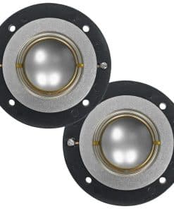 Seismic Audio - T-Diaphragm-2Pk - 2 Pack de Diafragmas de