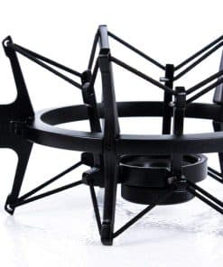 Neumann EA 4 Elastic Suspension Shockmount (Negro)