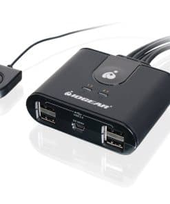Hub de Conmutación Periférica IOGEAR USB 2.0 - 4 PC