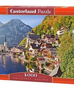 Rompecabezas Castorland "Hallstatt, Austria (4000 Piezas)