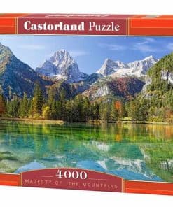 Rompecabezas Majestuosidad de las Montañas de Castorland