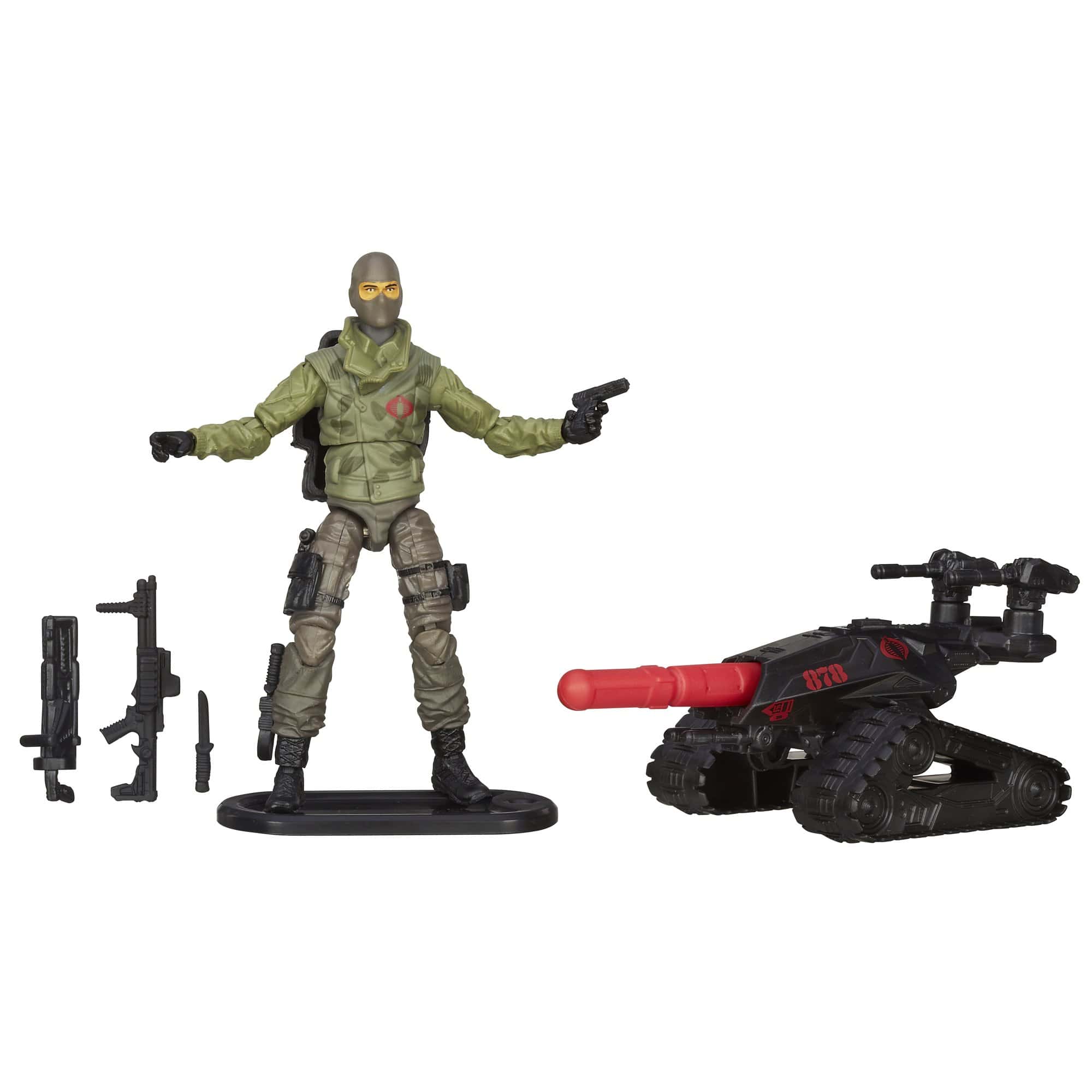 Figura de acción G.I. Joe Retaliation Firefly 3.75 pulgadas