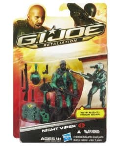 Figura de Acción G.I. Joe Night Viper Retaliation