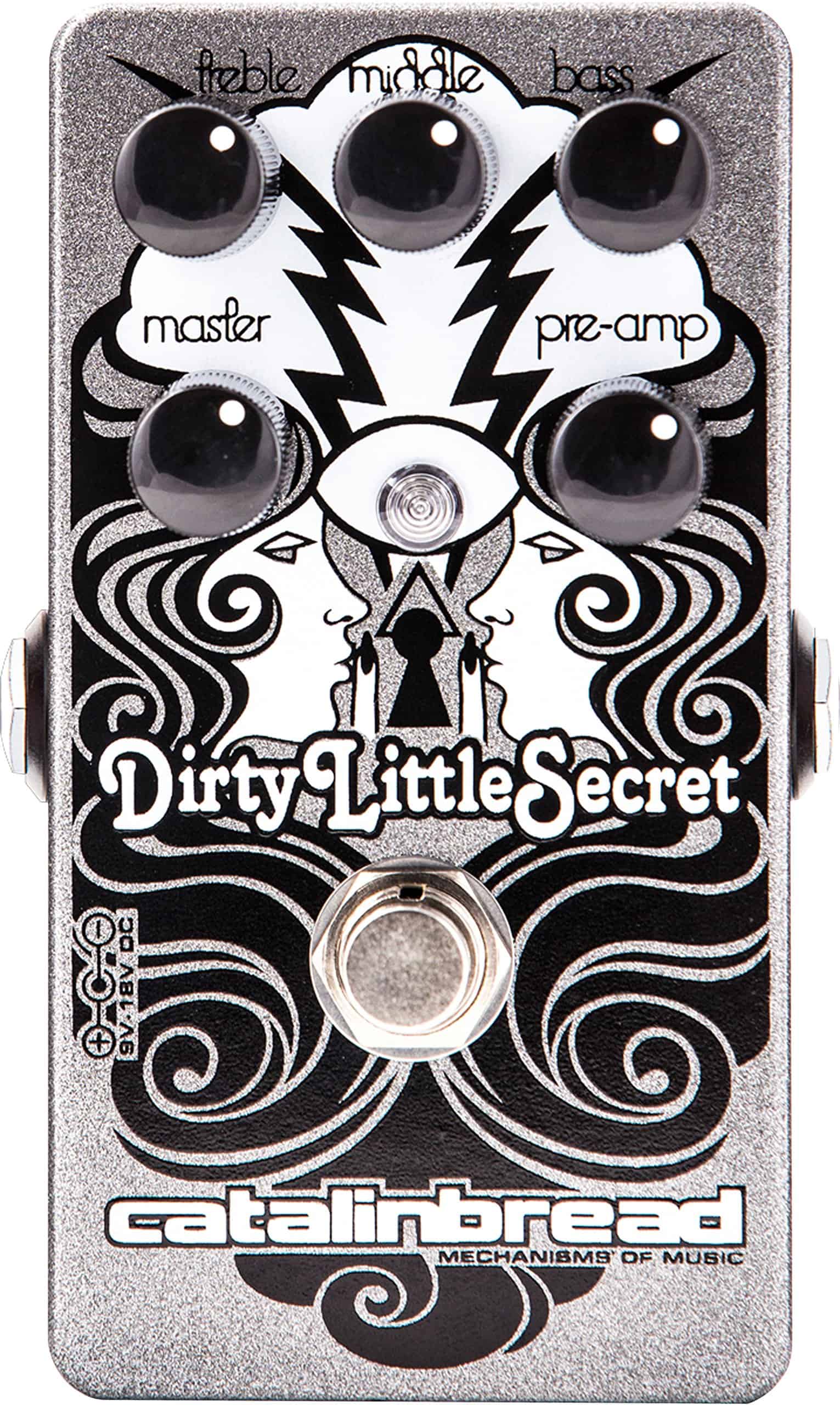 Pedal de Efectos de Guitarra Catalinbread Dirty Little