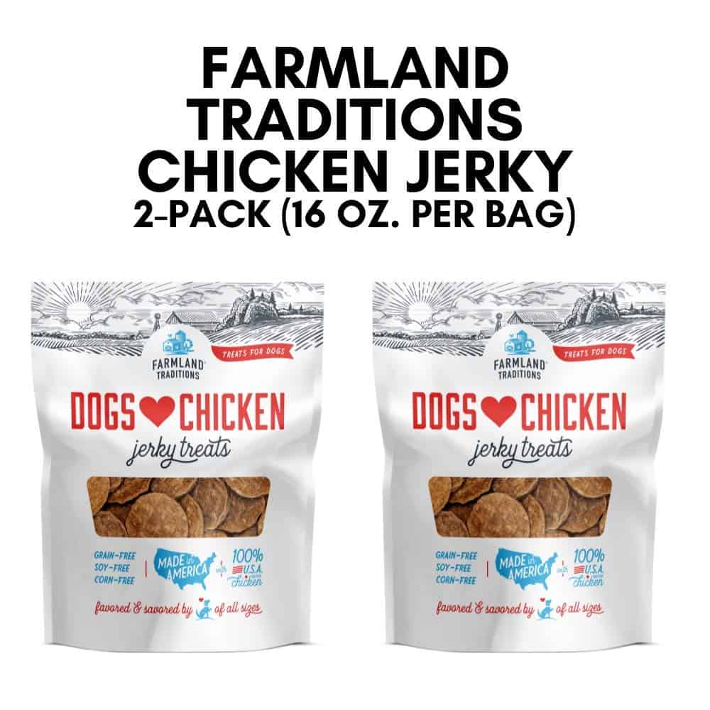 Farmland Traditions Filler Free Dogs Love Chicken Premium