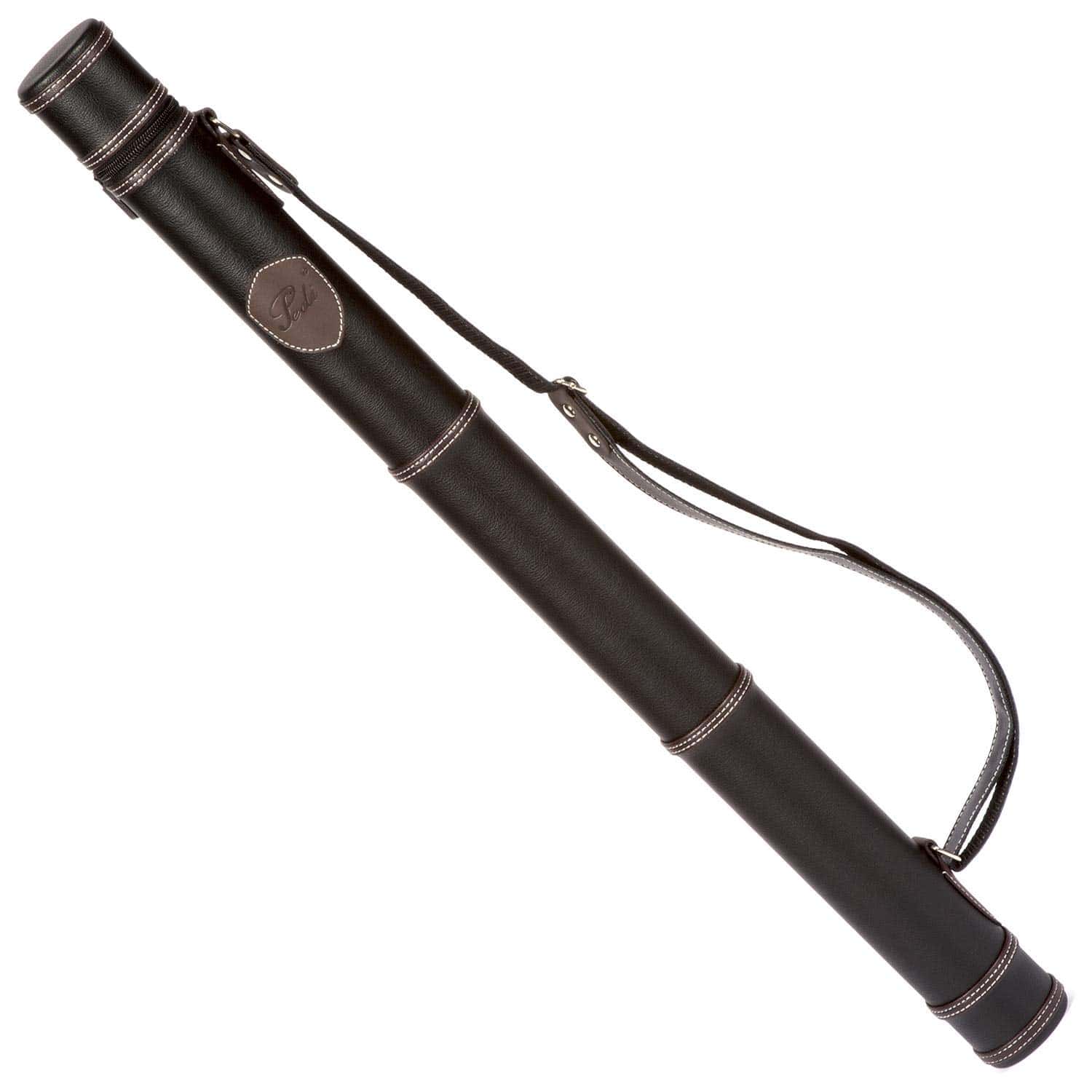 Estuche para dos arcos Pedi Tube, negro