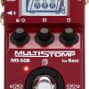 Pedal de efectos para guitarra bass Zoom MS-60B MultiStomp,