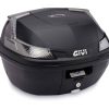 Givi B37NT Blade Tech Maleta Top Monolock con Placa - Negro