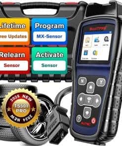Autel MaxiTPMS TS501 PRO, Herramienta de Programación TPMS
