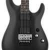 Schecter Damien Platinum 6 con Floyd Rose - Negro Satinado
