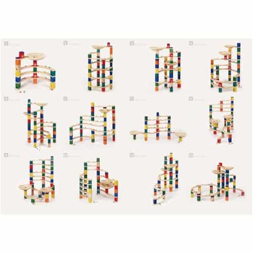 Hape Quadrilla Premiado Juego de Construcción de Canicas de - Imagen 6