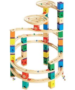 Hape Quadrilla Premiado Juego de Construcción de Canicas de