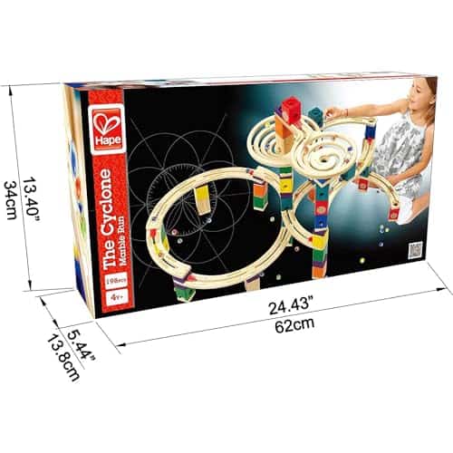 Hape Quadrilla Premiado Juego de Construcción de Canicas de - Imagen 5