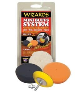 Kit de Pulido Mini Wizards (Sistema de Pulido Mini)